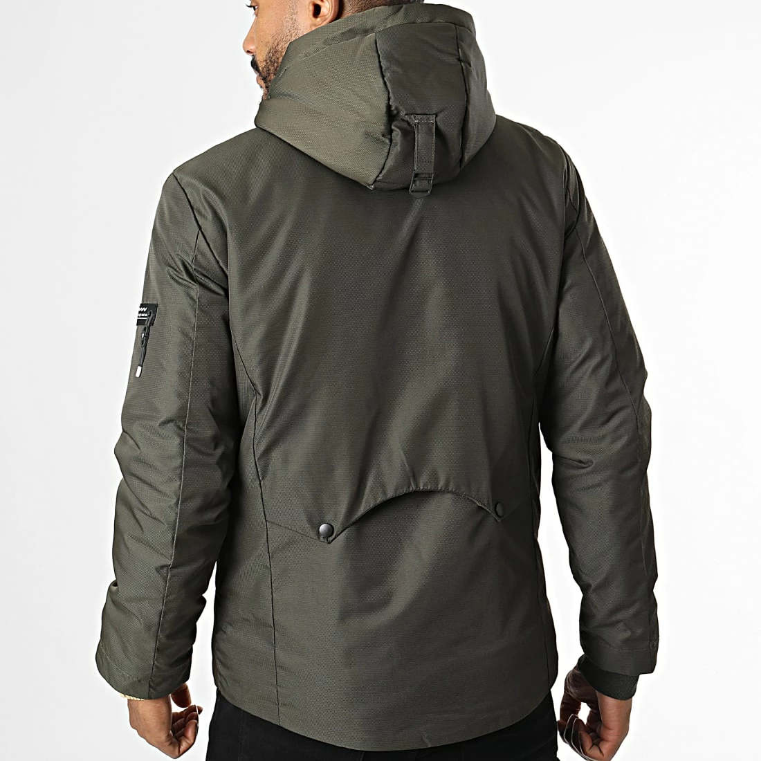 Acheter ⌛ Parka 3308 Vert Kaki de Armita 😀 4 Acheter ⌛ Parka 3308 Vert Kaki de Armita 😀 – Image 4