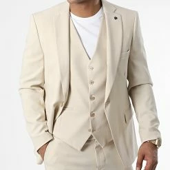 Coupon ✔️ Ensemble Costume 3 Pièces 6740 Beige de Armita ⭐ -Armita Soldes 2022 armita 337315 6740 BEIGE 20220919T161647 03