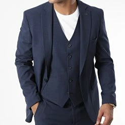 Coupon 👏 Ensemble Costume 3 Pièces 6740 Bleu Marine de Armita 😀 -Armita Soldes 2022 armita 337316 6740 NAVY 20220919T161540 03