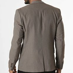 Meilleure vente ✔️ Veste Blazer F8009 Marron Chiné de Armita 🥰 -Armita Soldes 2022 armita 337319 T F8009 CAMEL 20220916T161221 04