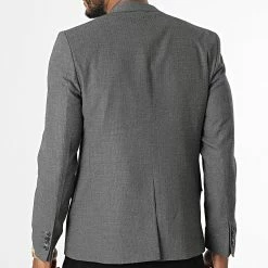 Remise 💯 Veste Blazer F8009 Noir Chiné de Armita 🌟 -Armita Soldes 2022 armita 337321 T F8009 BLACK 20220916T161050 04