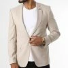 Meilleur prix ⌛ Veste Blazer F8009 Beige de Armita 🤩