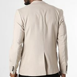 Meilleur prix ⌛ Veste Blazer F8009 Beige de Armita 🤩 -Armita Soldes 2022 armita 337323 T F8009 BEIGE 20220916T160844 04