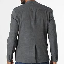 Grosses soldes 🌟 Veste Blazer F8009 Bleu Marine de Armita ❤️ -Armita Soldes 2022 armita 337325 T F8009 NAVY 20220919T154326 04