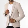 De gros ⭐ Veste Blazer B7065 Beige Foncé de Armita 🤩