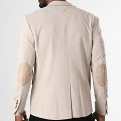 De gros ⭐ Veste Blazer B7065 Beige Foncé de Armita 🤩 -Armita Soldes 2022 armita 337354 M B7065 CAMEL 20220916T160956 04