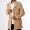 Offres 🛒 Manteau CAB034 Beige de Armita 🛒