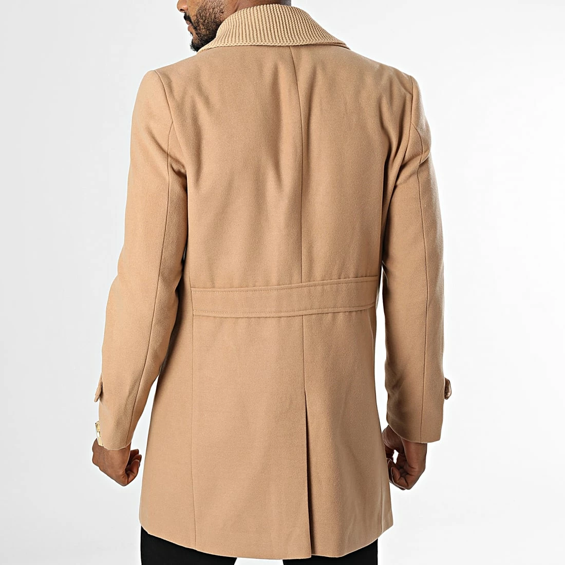 Offres 🛒 Manteau CAB034 Beige de Armita 🛒 4 Offres 🛒 Manteau CAB034 Beige de Armita 🛒 – Image 4