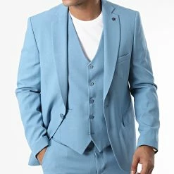 Meilleure vente ✨ Ensemble Costume 3 Pièces 6740 Bleu de Armita 👏 -Armita Soldes 2022 armita 337368 6740 BLUE 20220919T161613 03