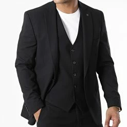 Coupon 🧨 Ensemble Costume 3 Pièces 6740 Noir de Armita ⌛ -Armita Soldes 2022 armita 337370 6740 BLACK 20220919T161703 03