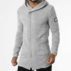 Grosses soldes 😉 Cardigan Capuche Alex Gris de Armita 🎁