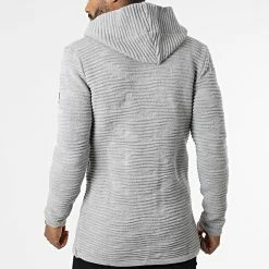 Grosses soldes 😉 Cardigan Capuche Alex Gris de Armita 🎁 -Armita Soldes 2022 armita 337381 ALEX GREY 20220930T091216 04