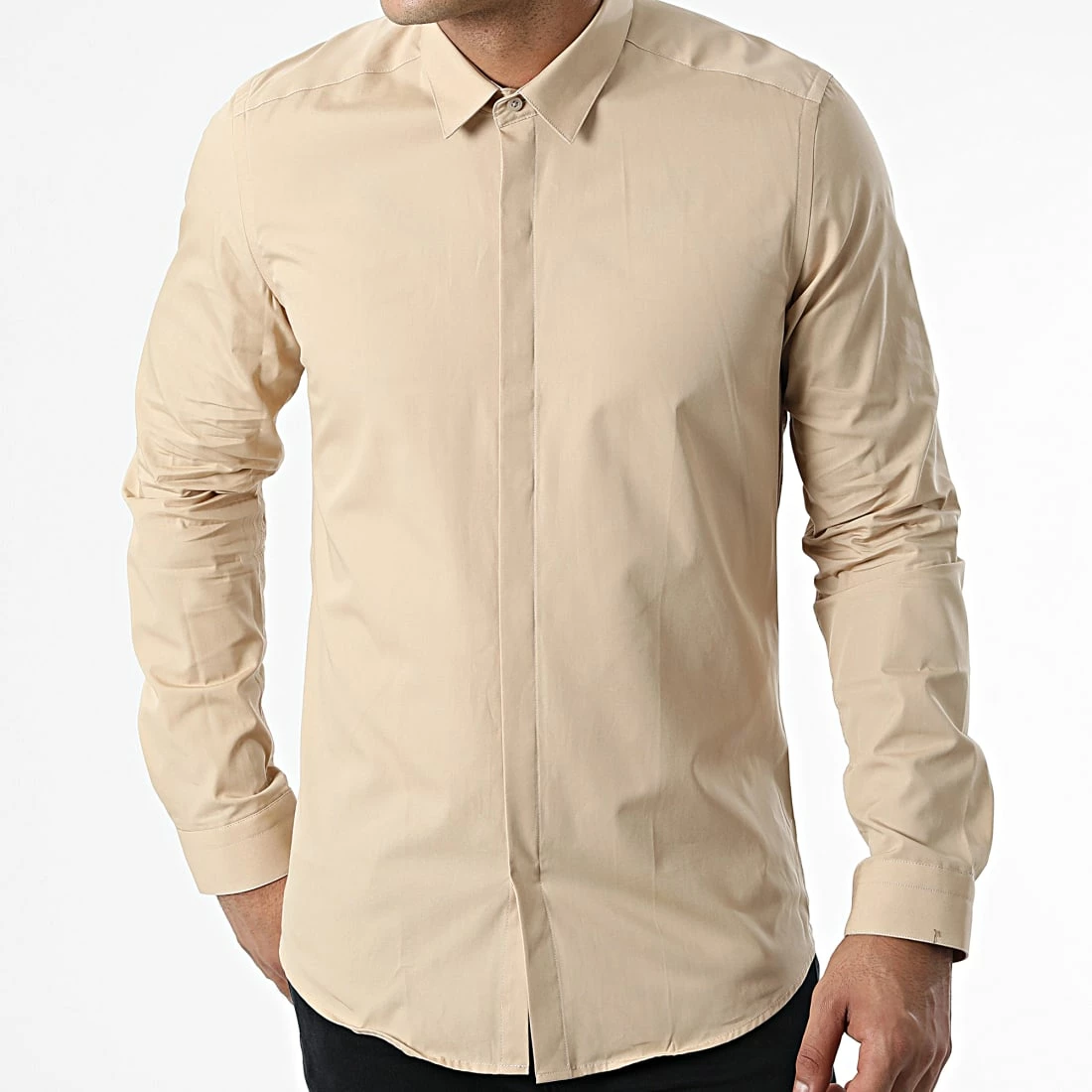 Les meilleures critiques de ✨ Chemise Manches Longues PCH-903 Beige Clair de Armita ❤️ 3 Les meilleures critiques de ✨ Chemise Manches Longues PCH-903 Beige Clair de Armita ❤️ – Image 3