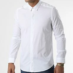 Meilleure affaire 😍 Chemise Manches Longues PCH-903 Blanc de Armita 🔥