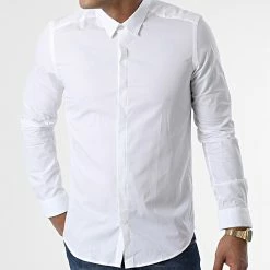 Meilleure affaire 😍 Chemise Manches Longues PCH-903 Blanc de Armita 🔥 6 Meilleure affaire 😍 Chemise Manches Longues PCH-903 Blanc de Armita 🔥 -Armita Soldes 2022 armita 337410 PCH 903 WHITE 20220920T152957 03