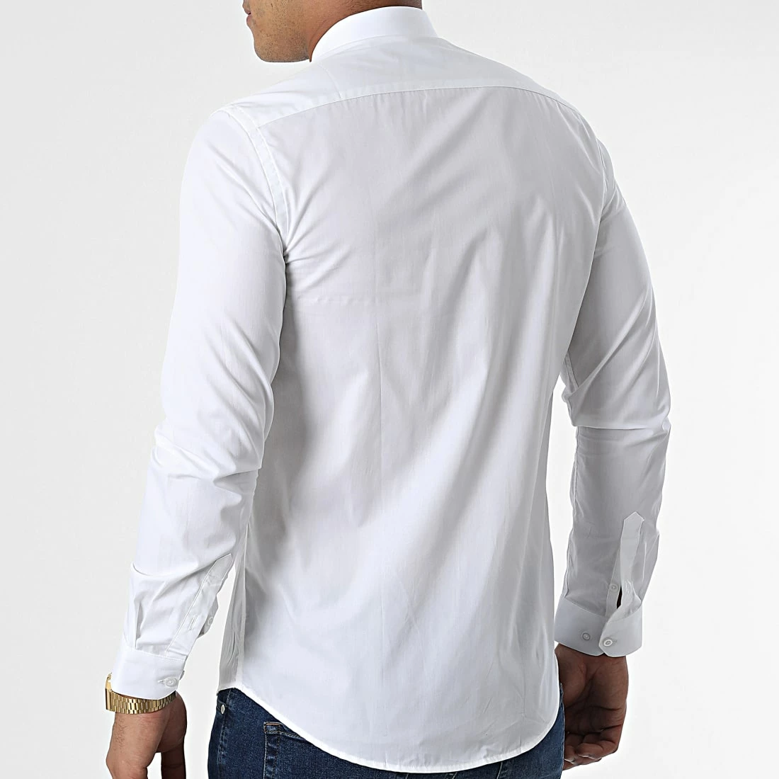 Meilleure affaire 😍 Chemise Manches Longues PCH-903 Blanc de Armita 🔥 4 Meilleure affaire 😍 Chemise Manches Longues PCH-903 Blanc de Armita 🔥 – Image 4