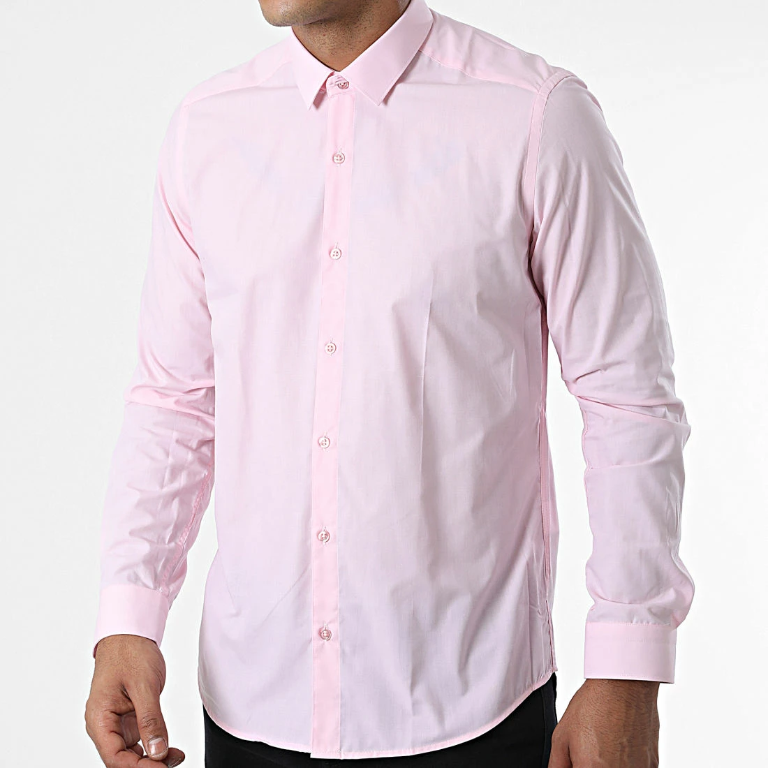 Acheter 🔥 Chemise Manches Longues PCH-901 Rose de Armita ✔️ 1 Acheter 🔥 Chemise Manches Longues PCH-901 Rose de Armita ✔️