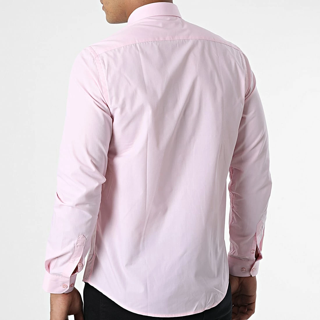 Acheter 🔥 Chemise Manches Longues PCH-901 Rose de Armita ✔️ 4 Acheter 🔥 Chemise Manches Longues PCH-901 Rose de Armita ✔️ – Image 4