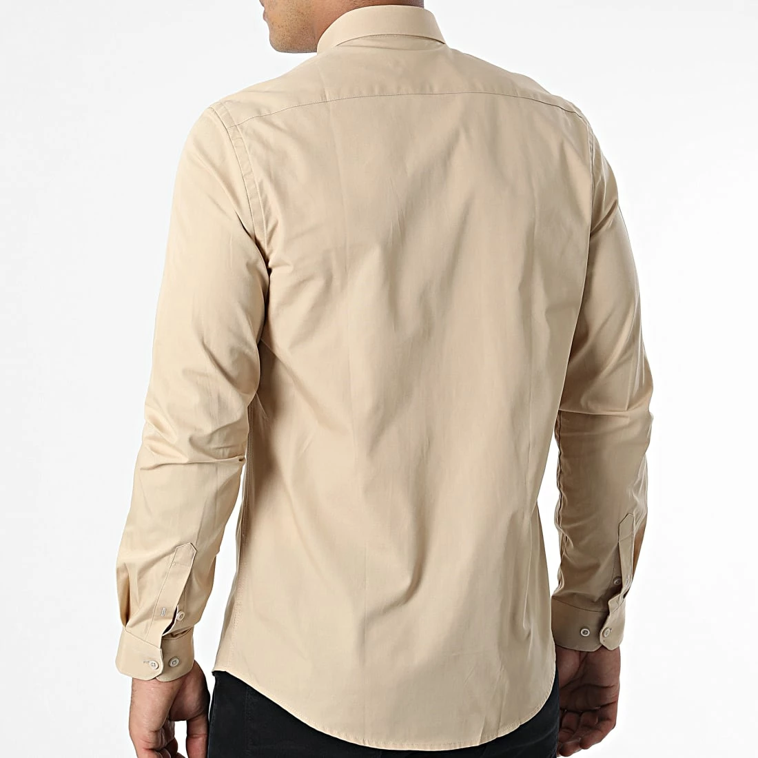 Sortie ✨ Chemise Manches Longues PCH-901 Beige de Armita 🤩 4 Sortie ✨ Chemise Manches Longues PCH-901 Beige de Armita 🤩 – Image 4