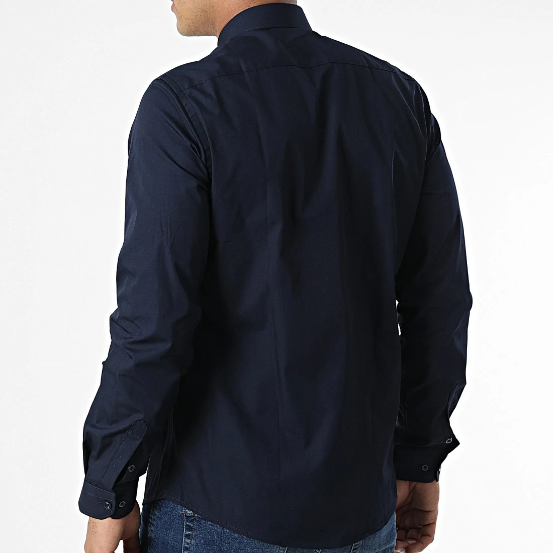 Meilleure vente 🔔 Chemise Manches Longues PCH-901 Bleu Marine de Armita 🤩 4 Meilleure vente 🔔 Chemise Manches Longues PCH-901 Bleu Marine de Armita 🤩 – Image 4