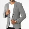 Acheter ✨ Veste Blazer B7065 Gris Anthracite Chiné de Armita 👏