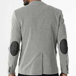 Acheter ✨ Veste Blazer B7065 Gris Anthracite Chiné de Armita 👏 7 Acheter ✨ Veste Blazer B7065 Gris Anthracite Chiné de Armita 👏 -Armita Soldes 2022 armita 337431 M B7065 BLACK 20220916T161154 04