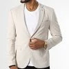 Tout neuf ⭐ Veste Blazer B7065 Beige Clair de Armita 🧨
