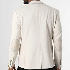 Tout neuf ⭐ Veste Blazer B7065 Beige Clair de Armita 🧨 -Armita Soldes 2022 armita 337434 M B7065 BEIGE 20220916T160931 04