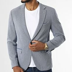 Grosses soldes ⭐ Veste Blazer B7065 Bleu Indigo de Armita 😀 -Armita Soldes 2022 armita 337436 M B7065 INDIGO 20220919T154217 03