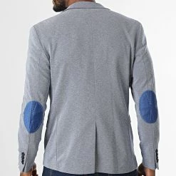 Grosses soldes ⭐ Veste Blazer B7065 Bleu Indigo de Armita 😀 -Armita Soldes 2022 armita 337436 M B7065 INDIGO 20220919T154218 04