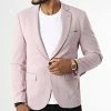 Sortie 😉 Veste Blazer B7065 Rose Chiné de Armita ⌛