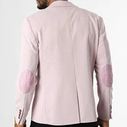 Sortie 😉 Veste Blazer B7065 Rose Chiné de Armita ⌛ -Armita Soldes 2022 armita 337438 M B7065 PINK 20220916T160819 04