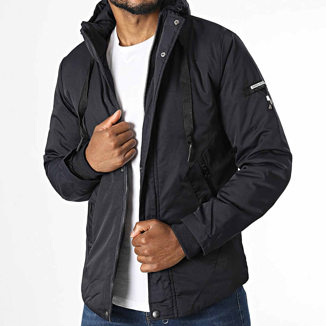 De gros 🔥 Parka 3308 Bleu Marine de Armita 🔥 1 De gros 🔥 Parka 3308 Bleu Marine de Armita 🔥