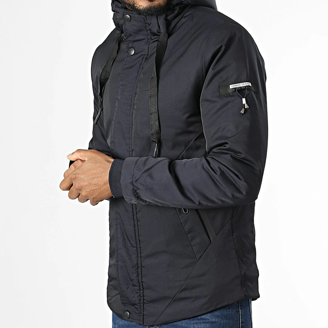 De gros 🔥 Parka 3308 Bleu Marine de Armita 🔥 3 De gros 🔥 Parka 3308 Bleu Marine de Armita 🔥 – Image 3