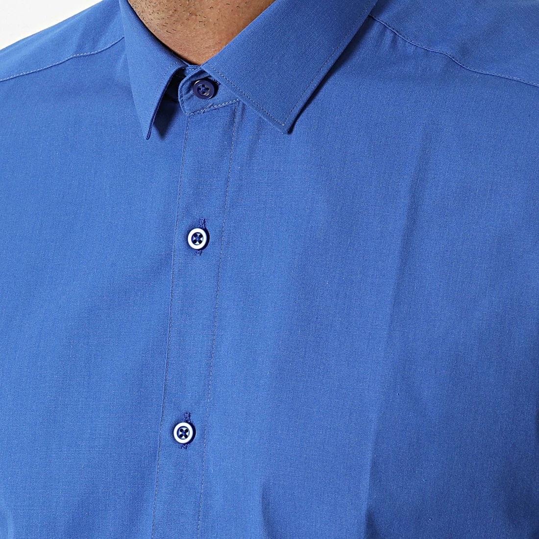 Meilleure affaire ⌛ Chemise Manches Longues PCH-901 Bleu de Armita 🌟 2 Meilleure affaire ⌛ Chemise Manches Longues PCH-901 Bleu de Armita 🌟 – Image 2