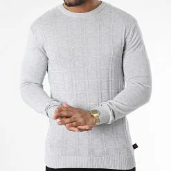 Top 10 ⌛ Pull AVP-182 Gris Chiné de Armita 🥰