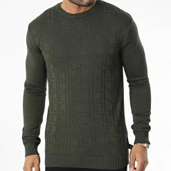 Promo ⌛ Pull AVP-182 Vert Kaki de Armita 🎉