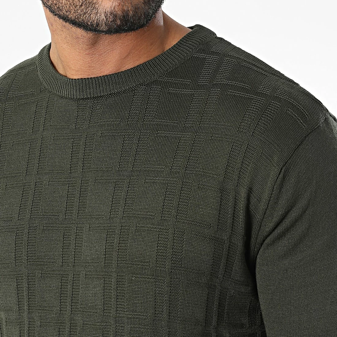 Promo ⌛ Pull AVP-182 Vert Kaki de Armita 🎉 2 Promo ⌛ Pull AVP-182 Vert Kaki de Armita 🎉 – Image 2