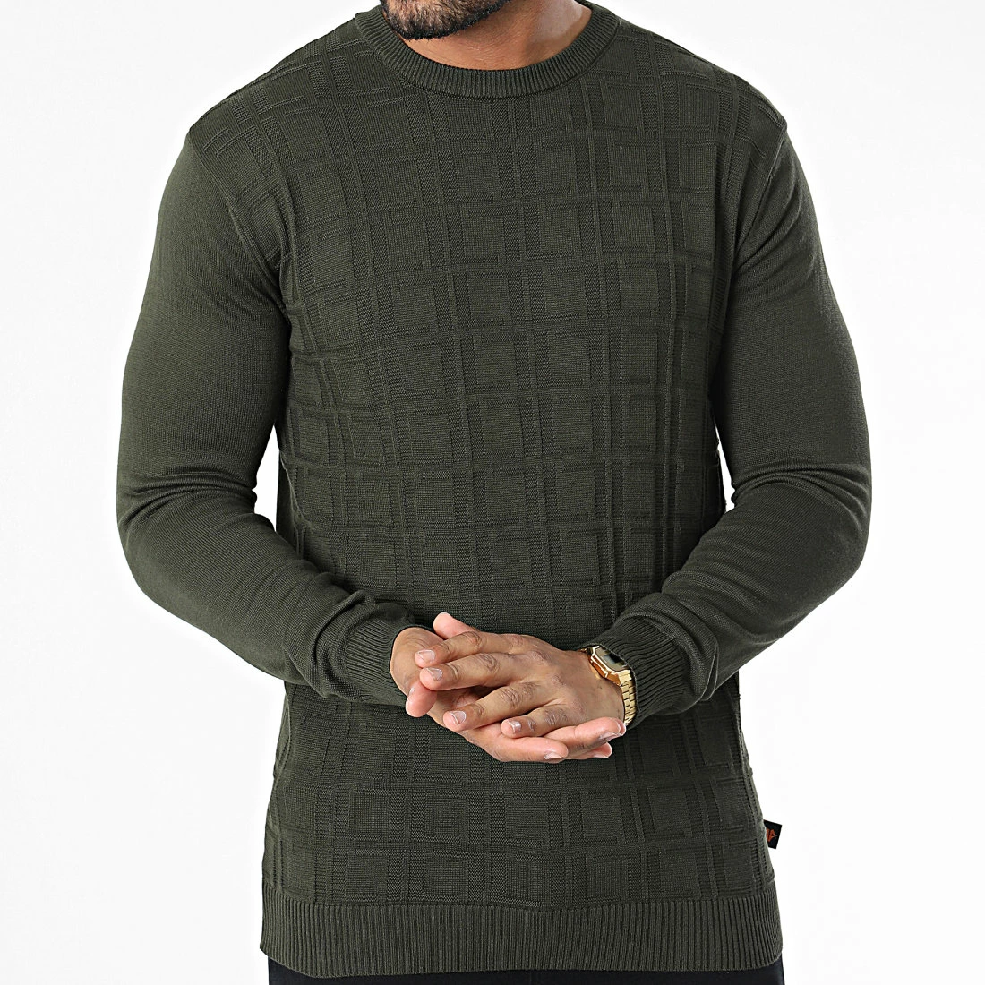 Promo ⌛ Pull AVP-182 Vert Kaki de Armita 🎉 3 Promo ⌛ Pull AVP-182 Vert Kaki de Armita 🎉 – Image 3