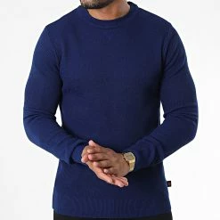 Le moins cher 😍 Pull AVP-183 Bleu Marine de Armita 🔔 -Armita Soldes 2022 armita 338247 AVP 183 SAX 20220922T152636 03