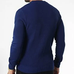 Le moins cher 😍 Pull AVP-183 Bleu Marine de Armita 🔔 -Armita Soldes 2022 armita 338247 AVP 183 SAX 20220922T152637 04