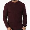 Grosses soldes 💯 Pull AVP-174 Bordeaux de Armita 😍