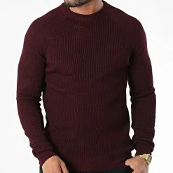 Grosses soldes 💯 Pull AVP-174 Bordeaux de Armita 😍