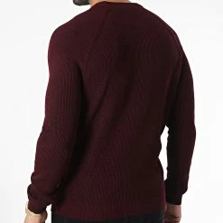 Grosses soldes 💯 Pull AVP-174 Bordeaux de Armita 😍 -Armita Soldes 2022 armita 338248 AVP 174 BORDO 20220922T152941 04