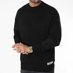 Nouveau 😉 Pull AVH-178 Noir de Armita ✔️