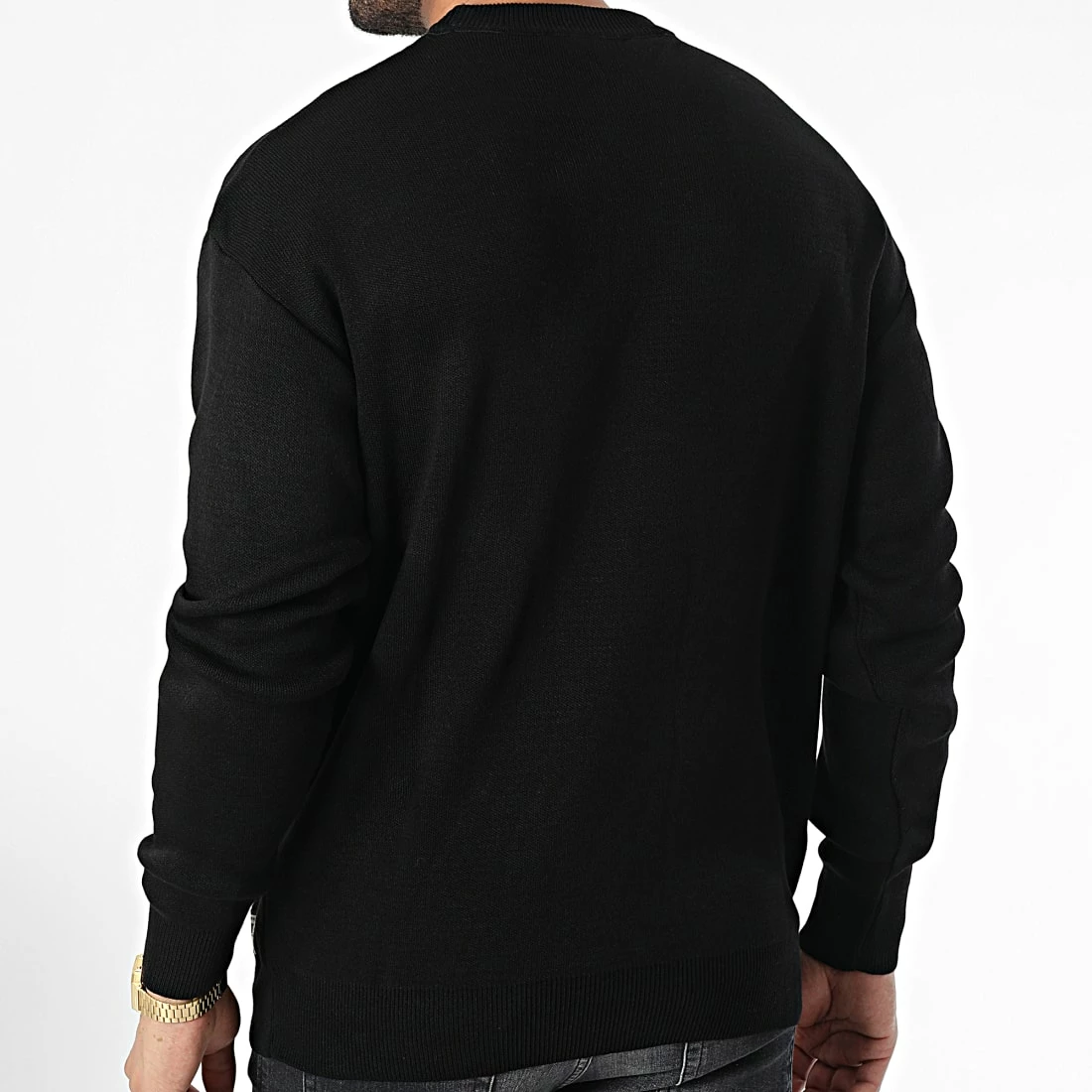 Nouveau 😉 Pull AVH-178 Noir de Armita ✔️ 4 Nouveau 😉 Pull AVH-178 Noir de Armita ✔️ – Image 4