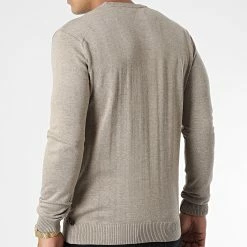 Offres 👍 Pull AVP-182 Beige Foncé de Armita 😍 -Armita Soldes 2022 armita 338405 AVP 182 VIZON 20220920T161922 04