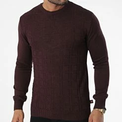 Bon marché 🔔 Pull AVP-182 Bordeaux de Armita ✨