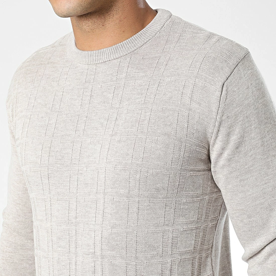 Meilleure vente 🥰 Pull AVP-182 Beige de Armita ✔️ 2 Meilleure vente 🥰 Pull AVP-182 Beige de Armita ✔️ – Image 2