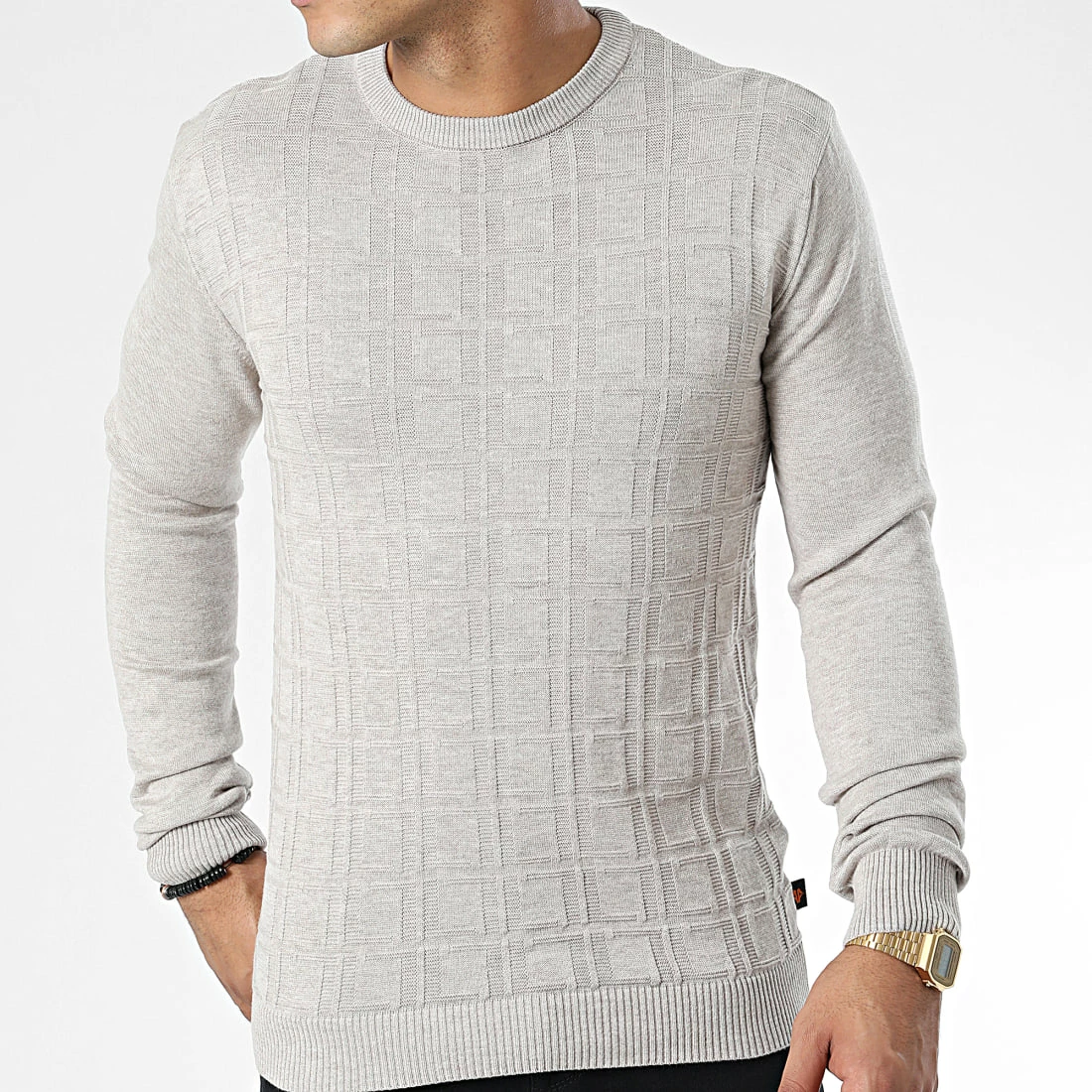 Meilleure vente 🥰 Pull AVP-182 Beige de Armita ✔️ 3 Meilleure vente 🥰 Pull AVP-182 Beige de Armita ✔️ – Image 3